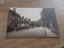 Postcard Betley Village CREWE  Cheshire