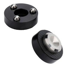 Aluminum Speaker Damping Feet Vibration Isolation Pad Equipment Sound