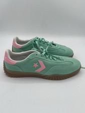 New NWOB - Converse Run Star Trainer Light Aqua Spark Jellyfish W Sz 8