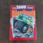 Motorodeo (Atari 2600) cib  • Monster Truck Racing •