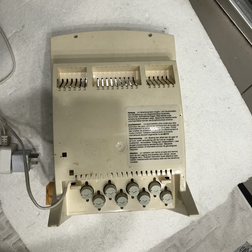 Facial Tanner 8 Lamp Efbe Schott Home Face Tanning UV Sun Solaria 838 150w tan - Bild 18 von 21