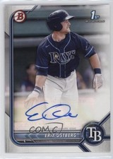 2022 Bowman Paper Prospect Erik Ostberg #PPA-EO Auto 11n6