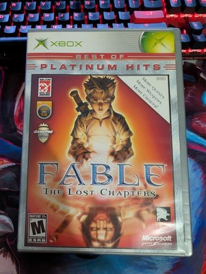 Fable: The Lost Chapters (Platinum Hits) (Microsoft Xbox, 2005)
