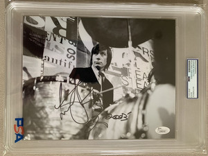 Charlie Watts Signed | eBay