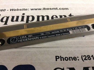 Universal Instruments Linear Encoder-X Scale - LIDA 201 - 333-144-10