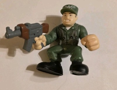 Indiana Jones Adventure Heroes RARE Soviet COLONEL DOVCHENKO from Wave 2