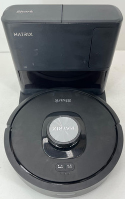 Shark Matrix RV2310 Smart Robotic Vacuum Cleaner Self Empty Home Mapping