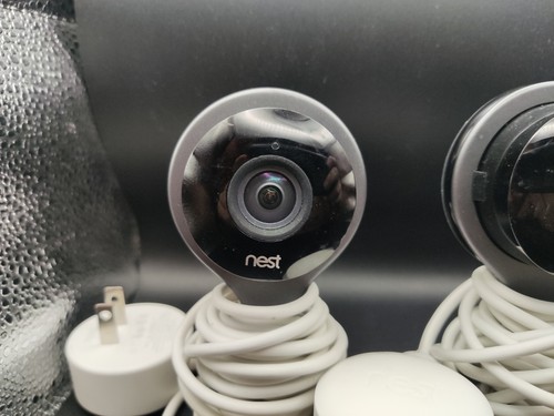 3 Google Nest Cams Indoor Security Cameras 1st Gen A0005 - Picture 2 of 7