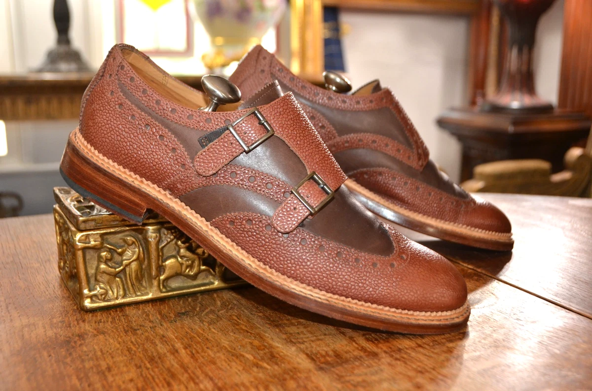 OLIVER SWEENEY: UN CORDONNIER BRITANNIQUE ATYPIQUE (TEST DES BROGUE BOOTS SELBY ET DES CHAUSSURES SARNANO