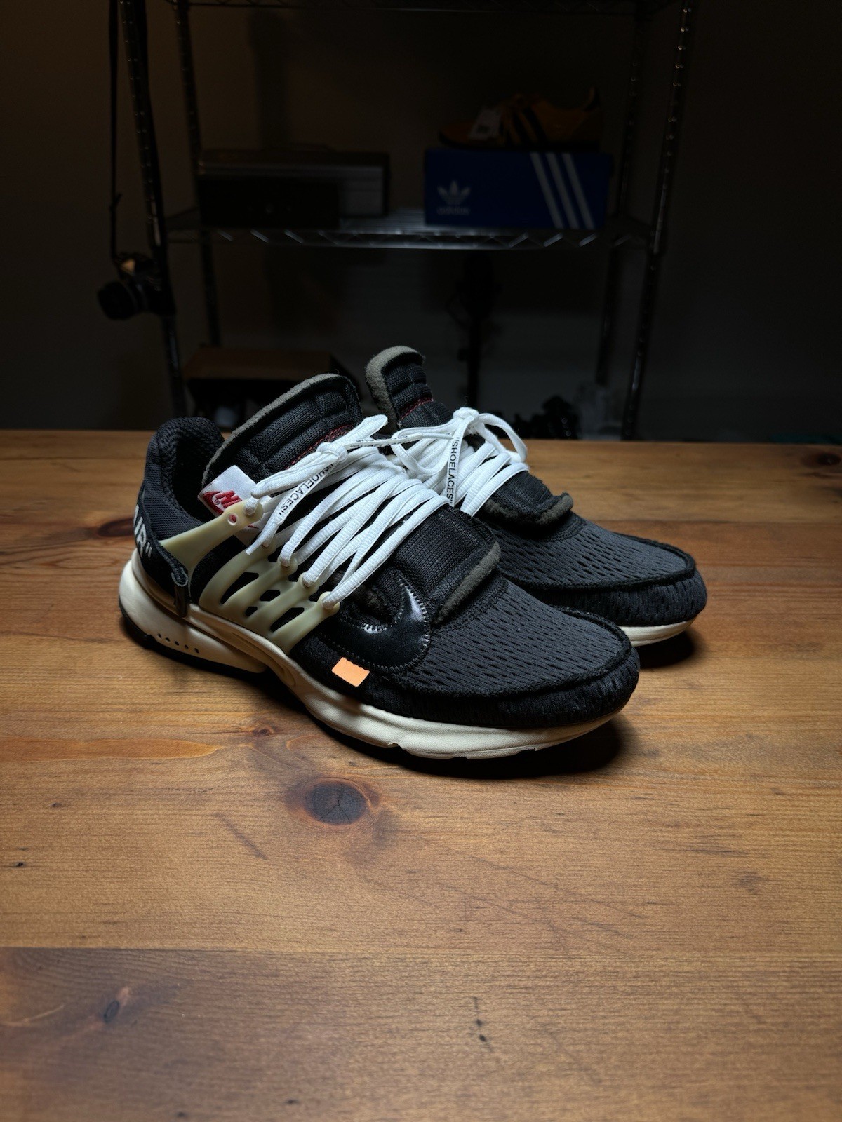 OFF WHITE X NIKE Taglia 10 Nike Air Presto x Off White Low The Ten