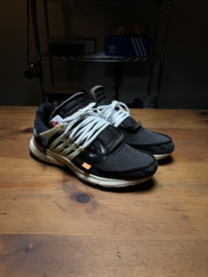 Size 10 - Nike Air Presto x Off-White Low The Ten