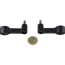 Kodlin USA Front Turn Signals - Sporster S - Black K68497