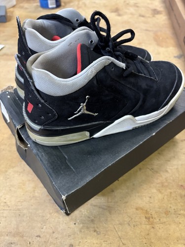 Nike Jungen Air Jordan Big Fund BV6434-001 schwarz Basketballschuhe Turnschuhe Gr. 4,5Y - Bild 1 von 10