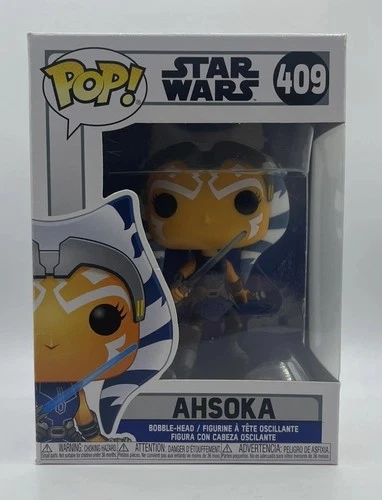 Star Wars Funko POP #409 AHSOKA The Clone Wars Vinyl Figure