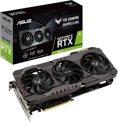 8GB Asus TUF Gaming RTX 3070 HDMI DP PCI-E4.0 Card TUF-RTX3070-O8G-GAMING