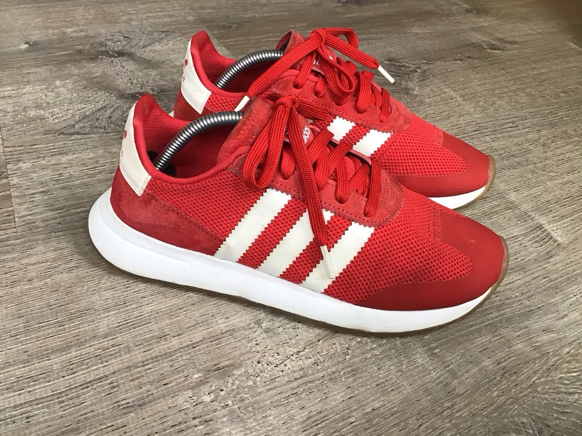 adidas gazelle silver green womens Shop Red Mens Stadt Wonder Lace Up Sneakers  Shoebacca