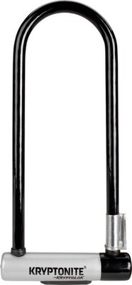 Kryptonite New-U KryptoLok LS U-Lock 12.7mm x 29.2cm (11.5˝) x 10.2cm (4˝) Black