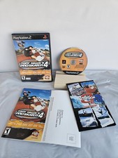Tony Hawk's Pro Skater 4 (PlayStation 2 PS2) Black Label CIB COMPLETE