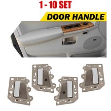 4-40x Inside Interior Door Handles Bezel For Beige Jeep Cherokee Grand 2005-2010 4-40x Inside Interior Door Handles Bezel For Beige Jeep Cherokee Grand 2005-2010