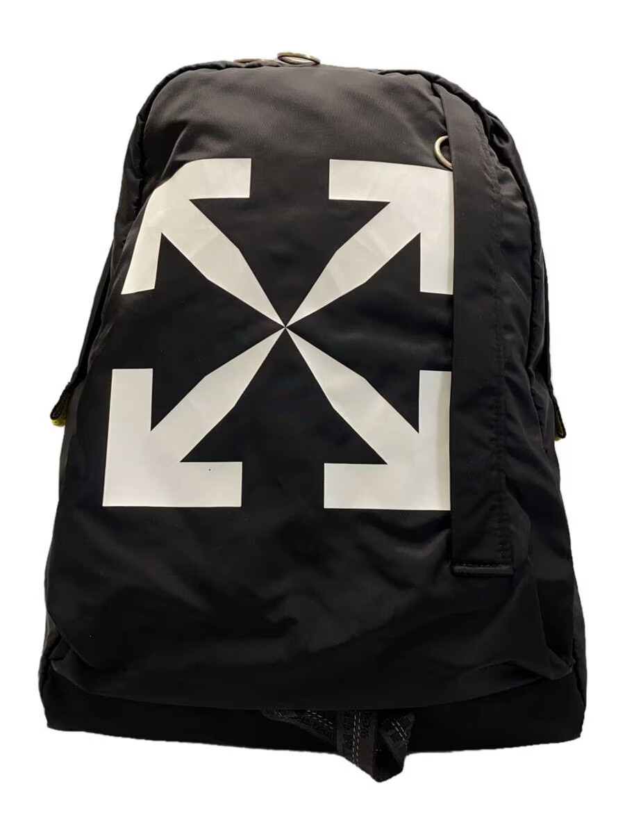 OFF-WHITE Backpack Polyester Black Solid OMNB019F… - image 2