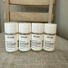 Lot of 4 Anua Heartleaf Pore Control Cleansing Oil 20 mL / 0.67 fl oz Each