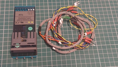CAL Controls 3300 PID Temperaturregler 330000200 geprüft funktioniert
