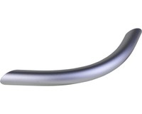 MöBelgriff Metall Matt/Chrom Lochabstand 96 Mm Lxh 117/28