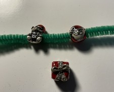 Pandora Christmas Charms, Santa, Teddy Bear a...