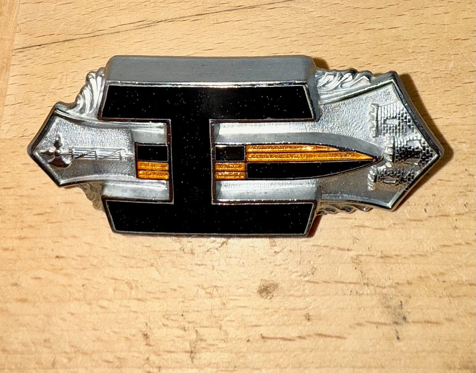 "NOS" 1931 1932 HUPMOBILE RADIATOR GRILLE SHELL EMBLEM 30S HUPP HOT RAT ROD 32 - Изображение 3 из 4