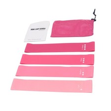 4 Pcs Adjustable Resistance Bands Pull up Assist Exercise