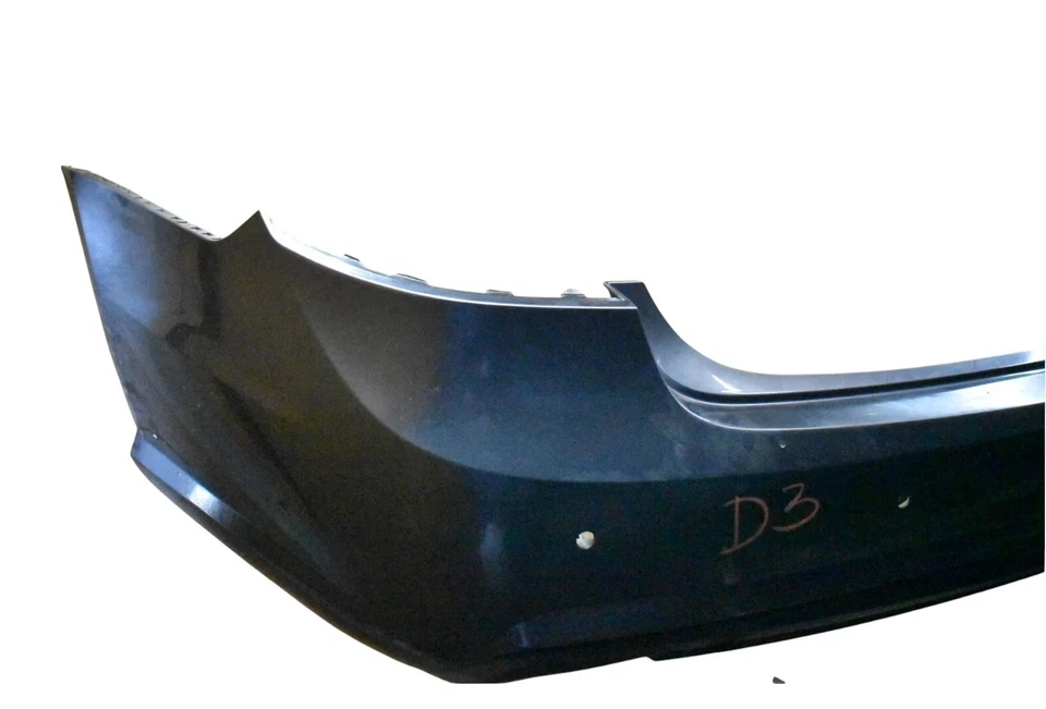 Conjunto de cubierta de parachoques trasero negro OEM 10-13 MERCEDES W212 E350 E550 SPORT AMG Foto 4 de 4