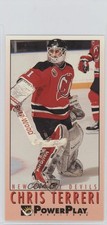 1993-94 Fleer Power Play Chris Terreri #144 0i5
