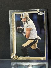 Taysom Hill 2025 Topps Chrome #222 New Orleans Saints Football Base Set