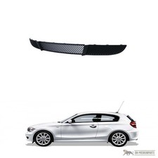 Stoßstangen Gitter Blende vorne mitte für BMW 1er E81 E87 Facelift Bj. 2007-2011