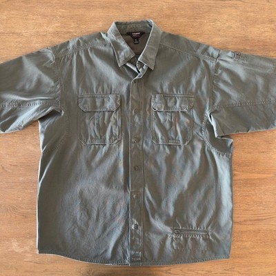 Blackhawk Warrior Wear Tactical Short Sleeve Shirt-Men s Size XL-Olive Green