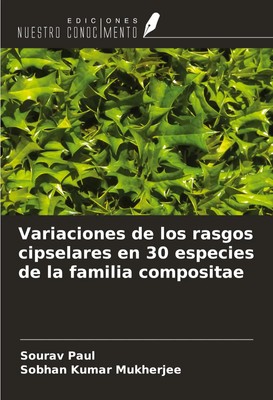 Sourav Paul (u. a.) | Variaciones de los rasgos cipselares en 30 especies de...