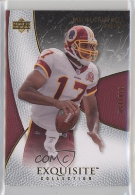2007 Upper Deck Exquisite Collection 110/150 Jason Campbell #60 00q8