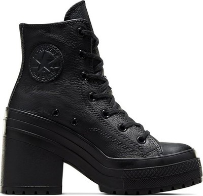 Converse Chuck 70 de Luxe Stiefeletten mit Absatz - Schwarz - UK 4 / EU 36,5 / US 6 - Neu mit Karton