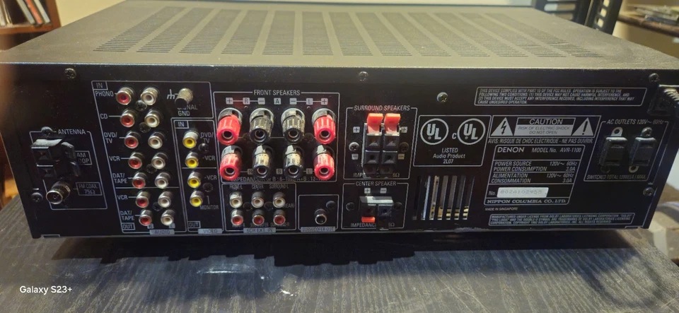 ONKYO TX 8255 - Image 4 of 4