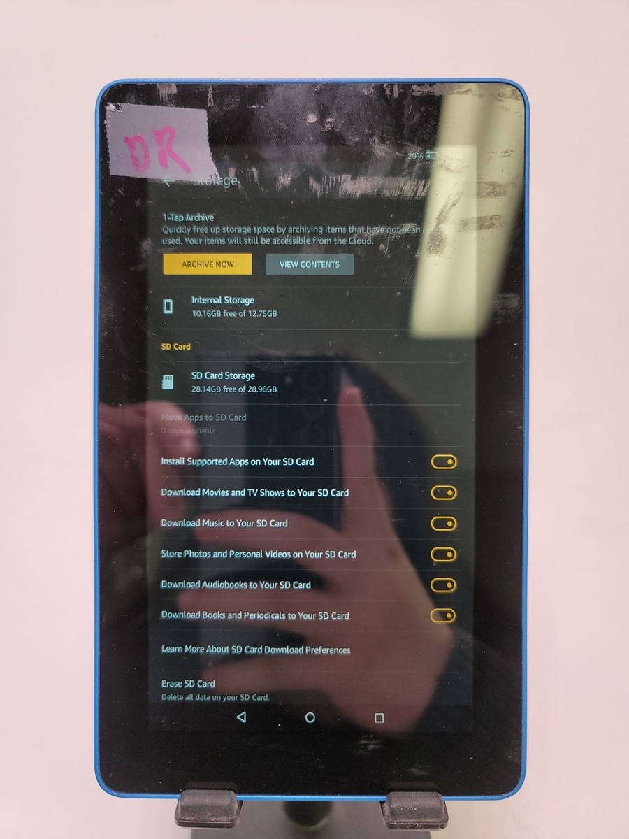 Amazon Fire (5th Generation) 16GB, Wi-Fi, 7in Blue 841667103143