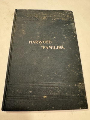 #ad FREE SHIPPING DEDICATED TO ADMIRAL GEORGE DEWEY AND WIFE Harwood Families 1896 $125.00