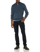 Amazon Essentials Herren Slim-Fit Stretchjeans Schwarz 28W/28L Sale