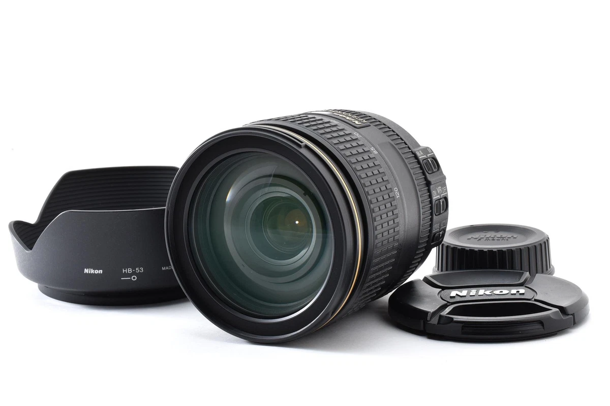 Nikon NIKKOR f/4 Camera Lenses 24-120mm Focal for sale | eBay
