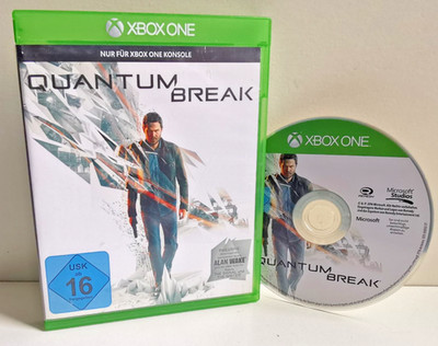 Quantum Break Xbox One Spiel USK 16 Deutsch OVP DE