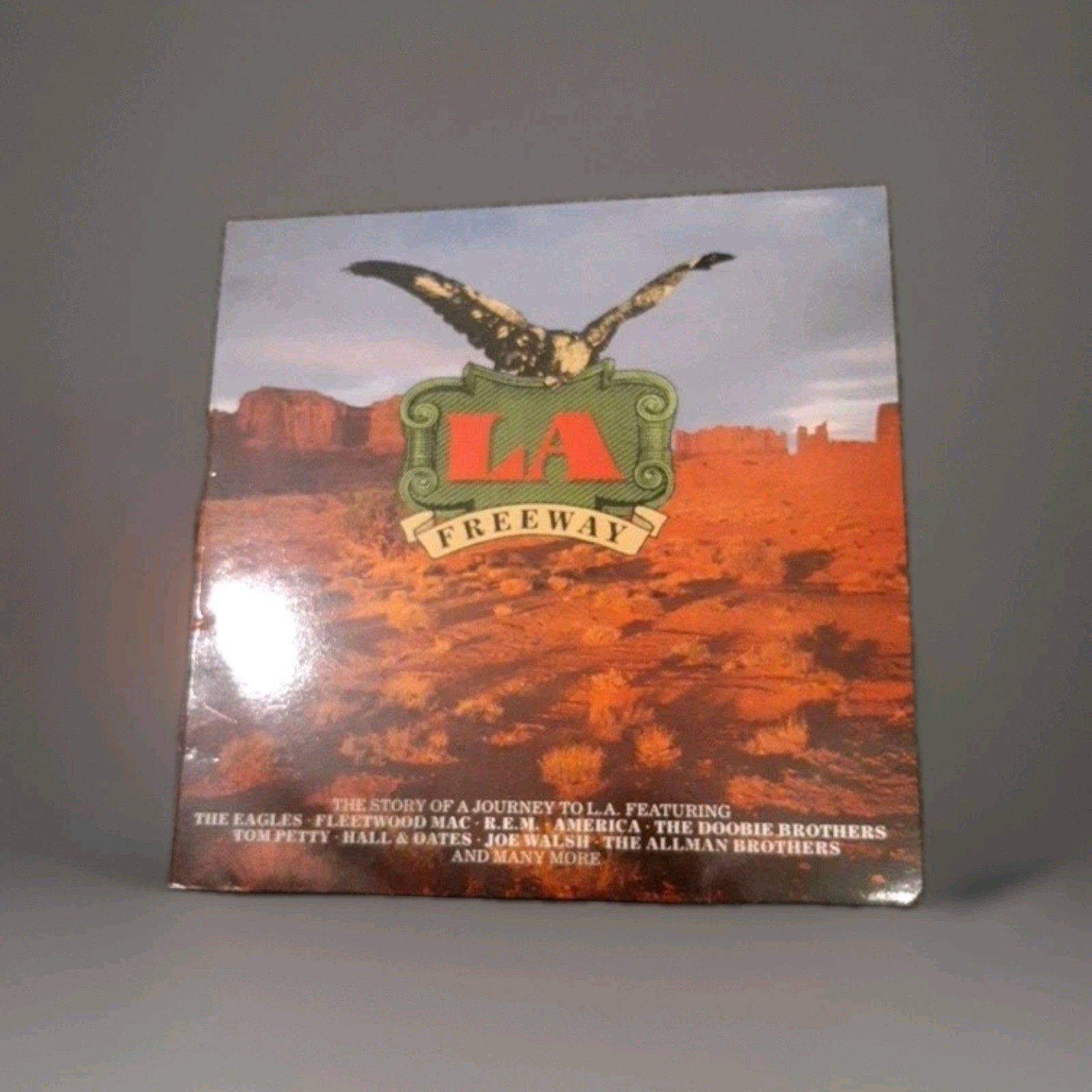 VARIOUS L.A. Freeway LP 33rpm 12"" UK 1991 EX/NM