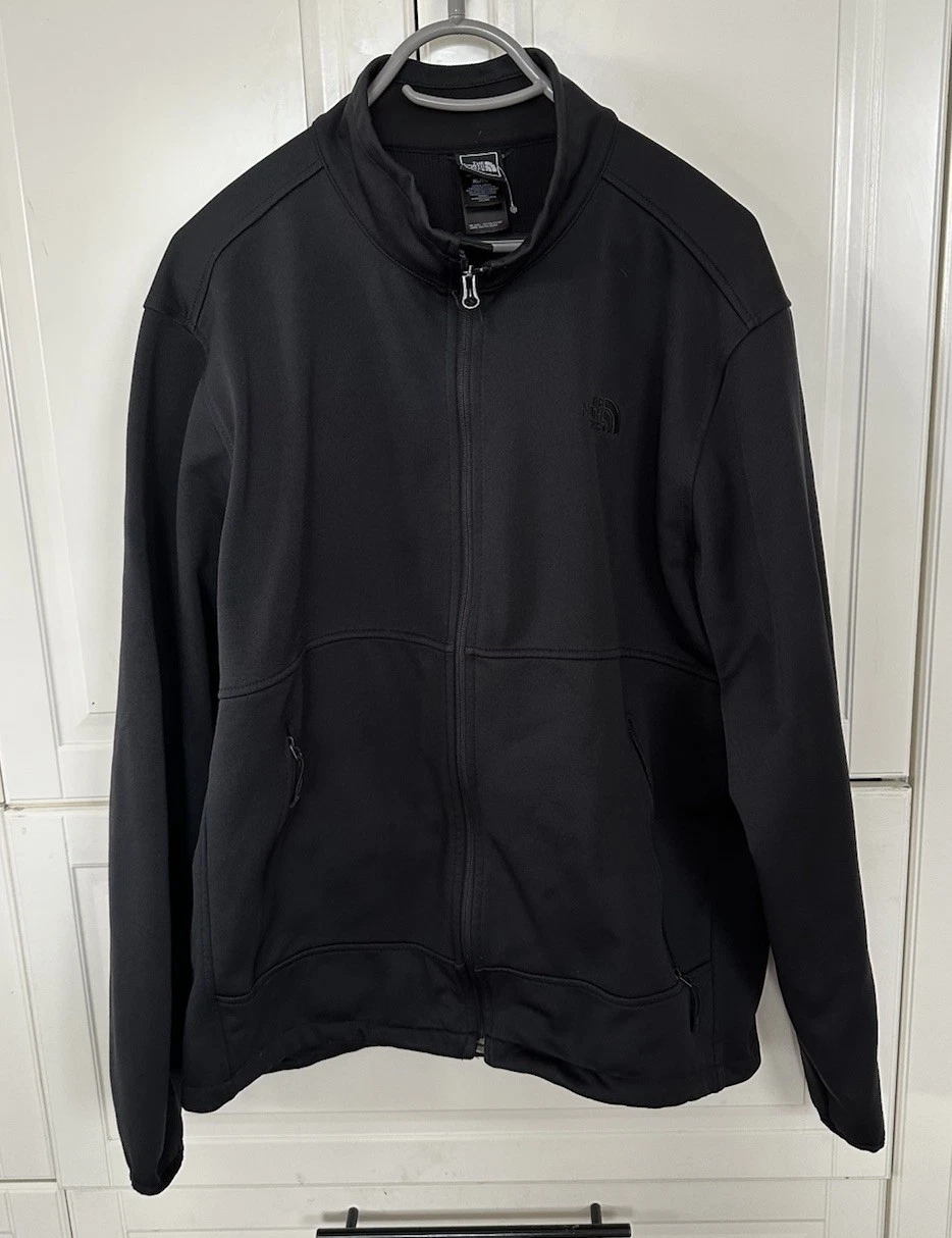 The North Face Stretch Softshell Mens Jacket Softshell Black XL