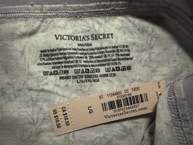 Lot 5 Victoria's Secret sz L Stretch Logo Cotton Bikini Panty Pack Bundle