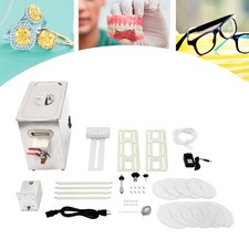 Digital Ultrasonic Cleaner 6L Vinyl Record Washing Machine Liftable Album Disc