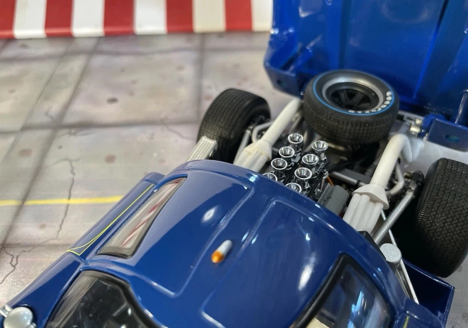 Raro 1/18 GMP 1969 Lola cupé Sunoco Racing Mark Donahue #6 propietario original LEER Foto 3 de 4