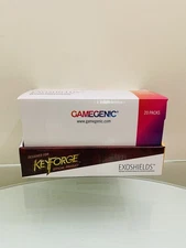 Gamegenic Matte Black 100 micron 66x92mm Premium Sleeves - Exoshields 800count